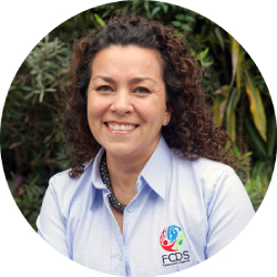 Andrea Buitrago, directora de FCDS Perú